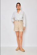 short a pince en lin