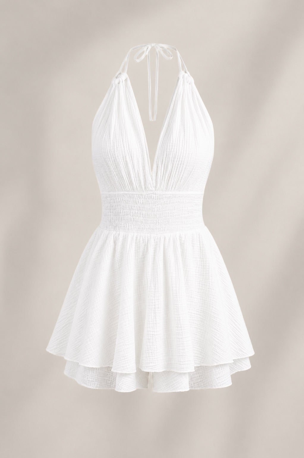 Robe-short BOHEME dos nu