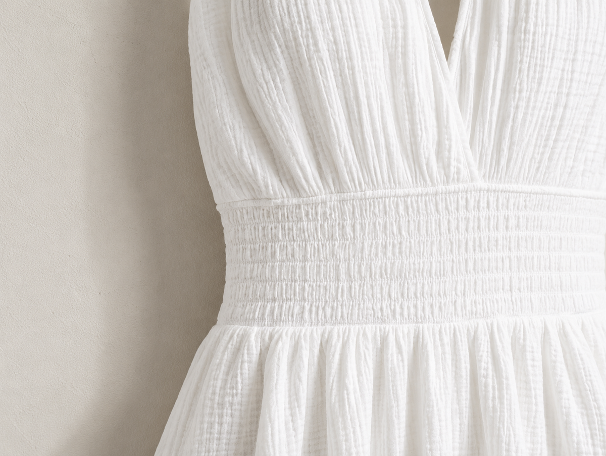 Robe-short BOHEME dos nu