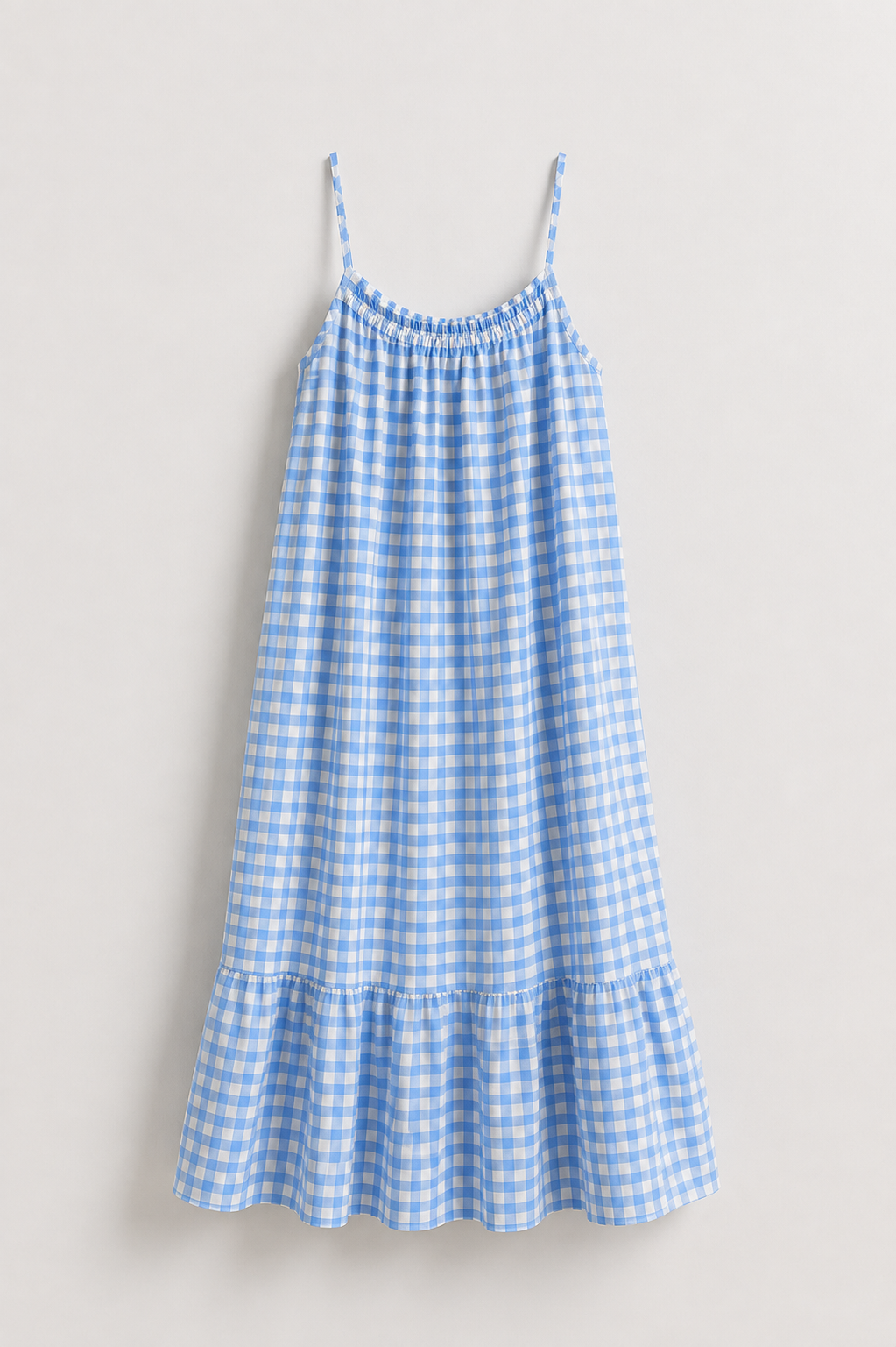 Robe VICHY bleu