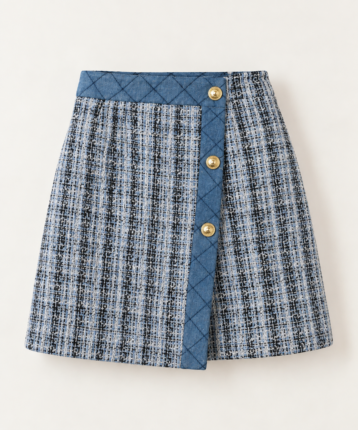 Jupe tweed