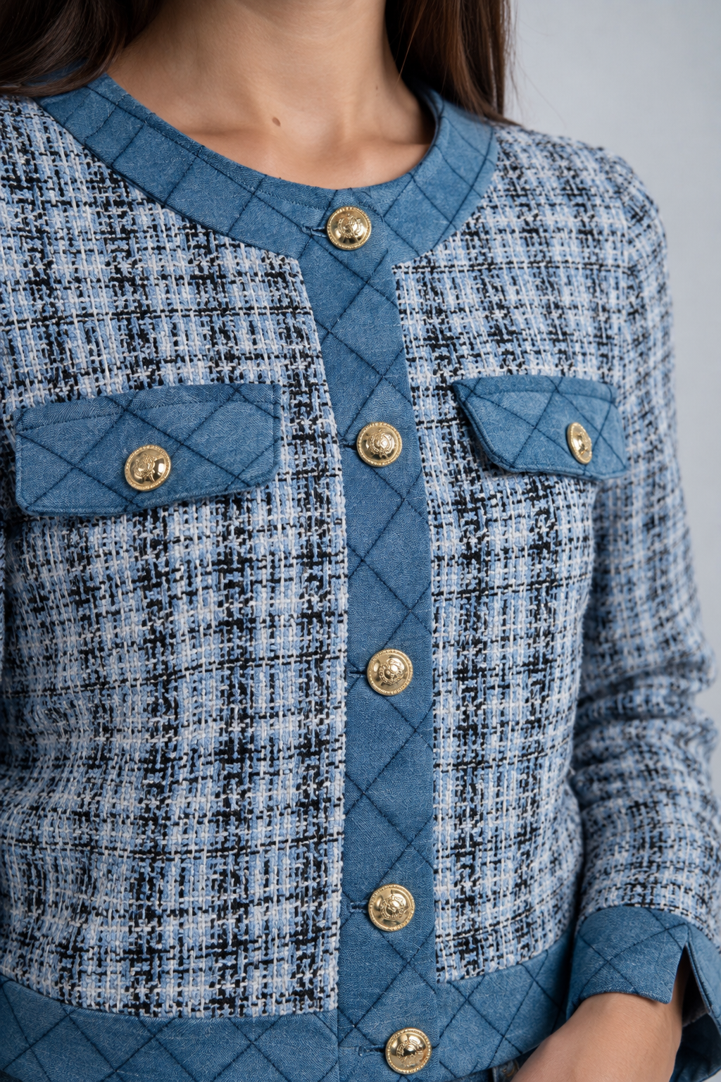 Ensemble tweed
