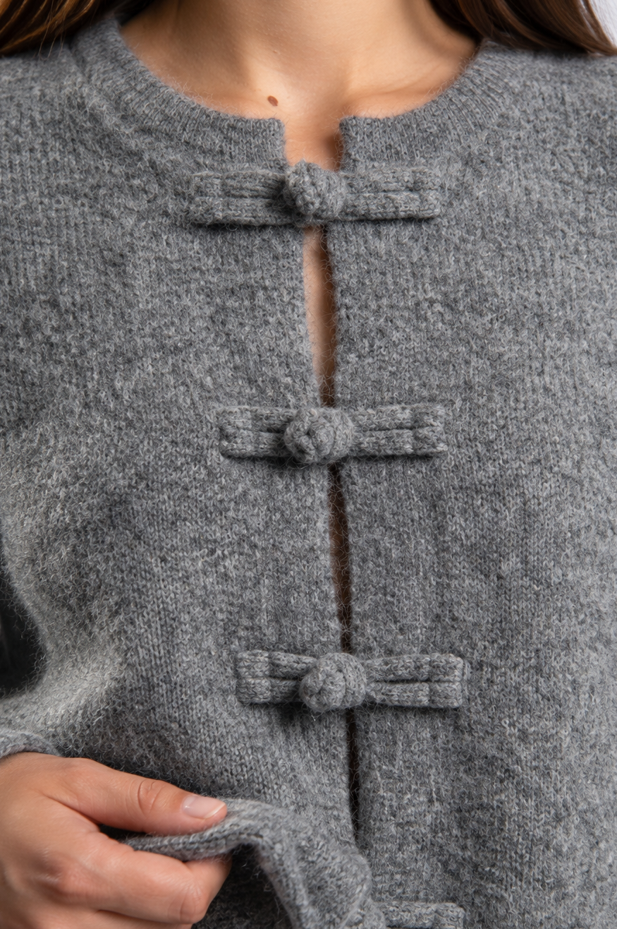 Gillet en maille