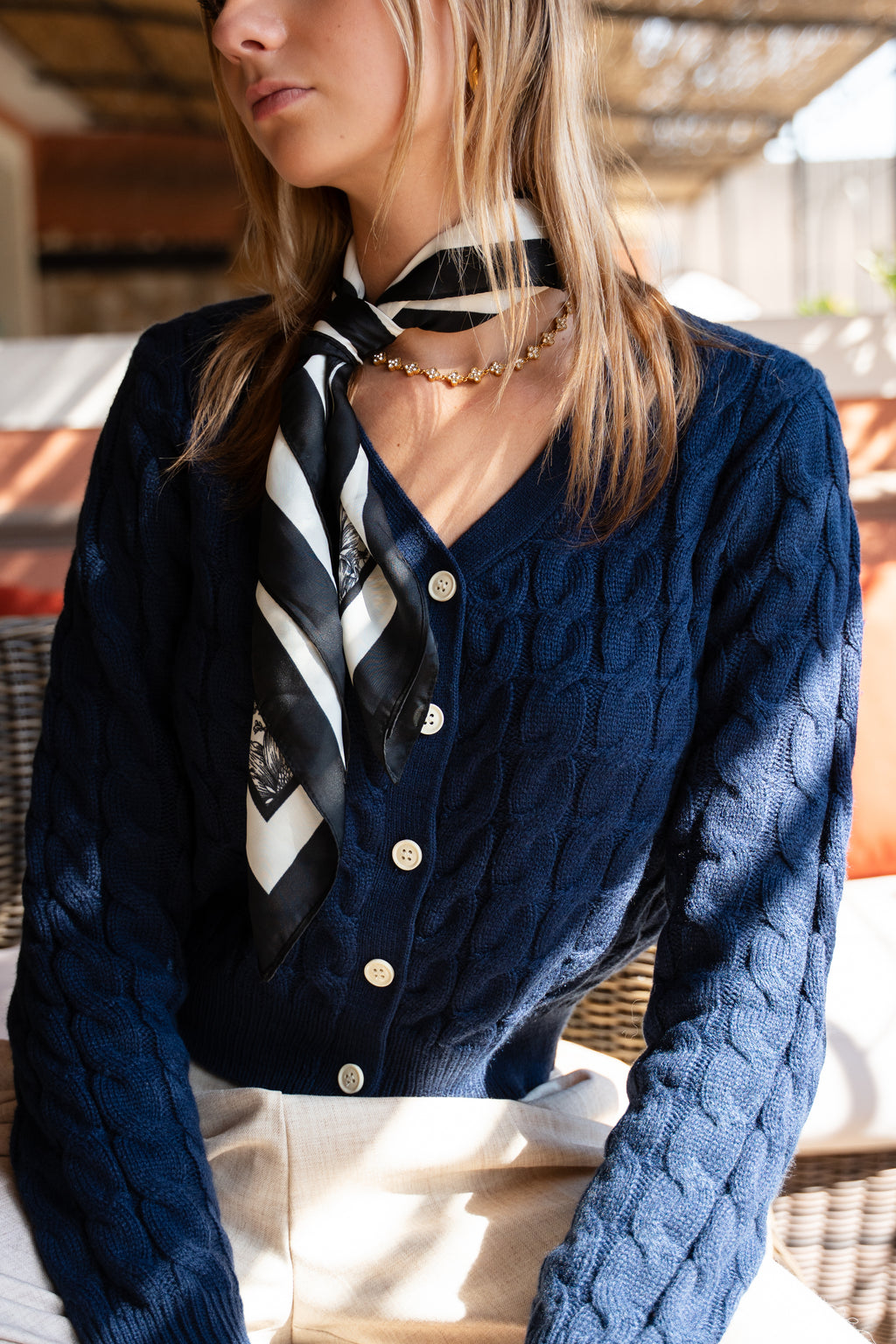 gilet cardigan