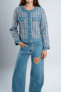 Veste tweed