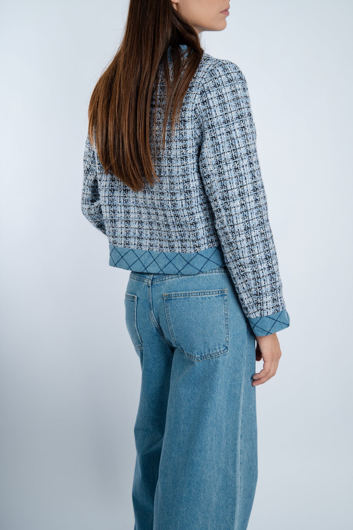 Veste tweed