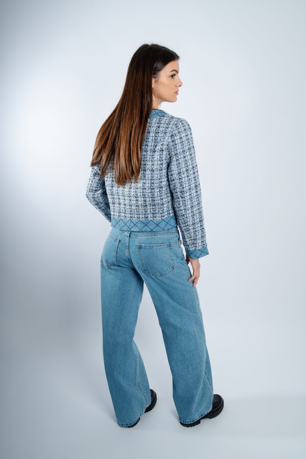Veste tweed