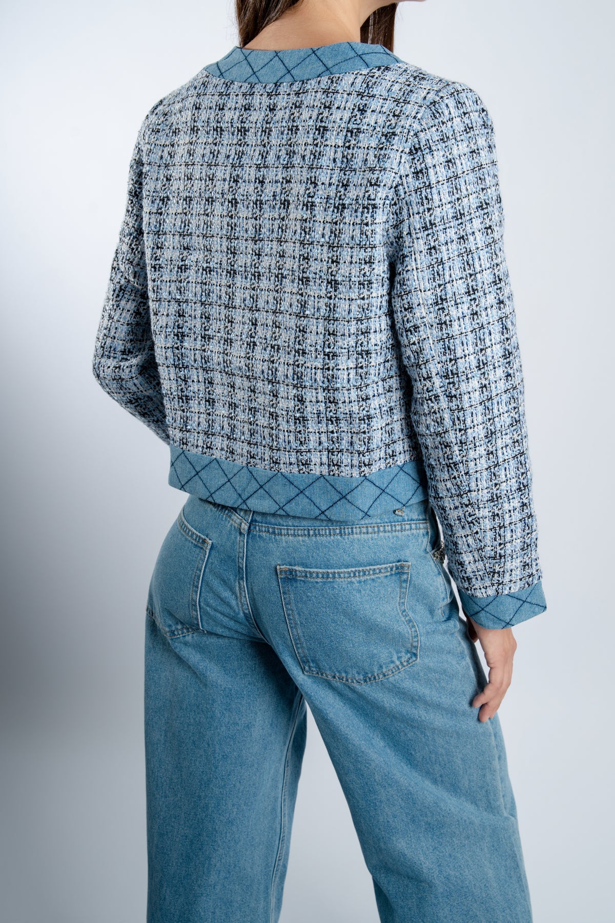 Veste tweed