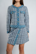 Jupe tweed