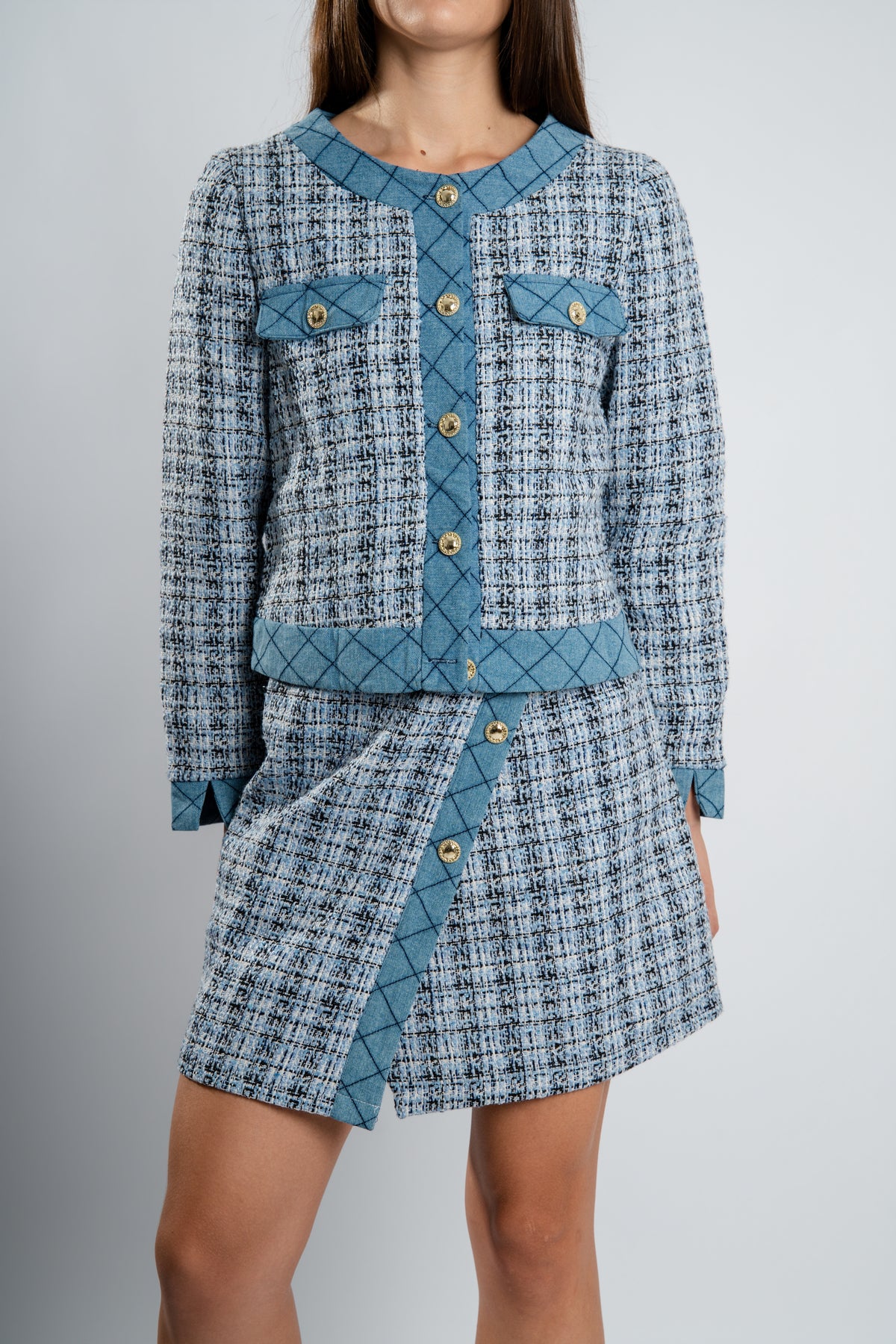 Ensemble tweed