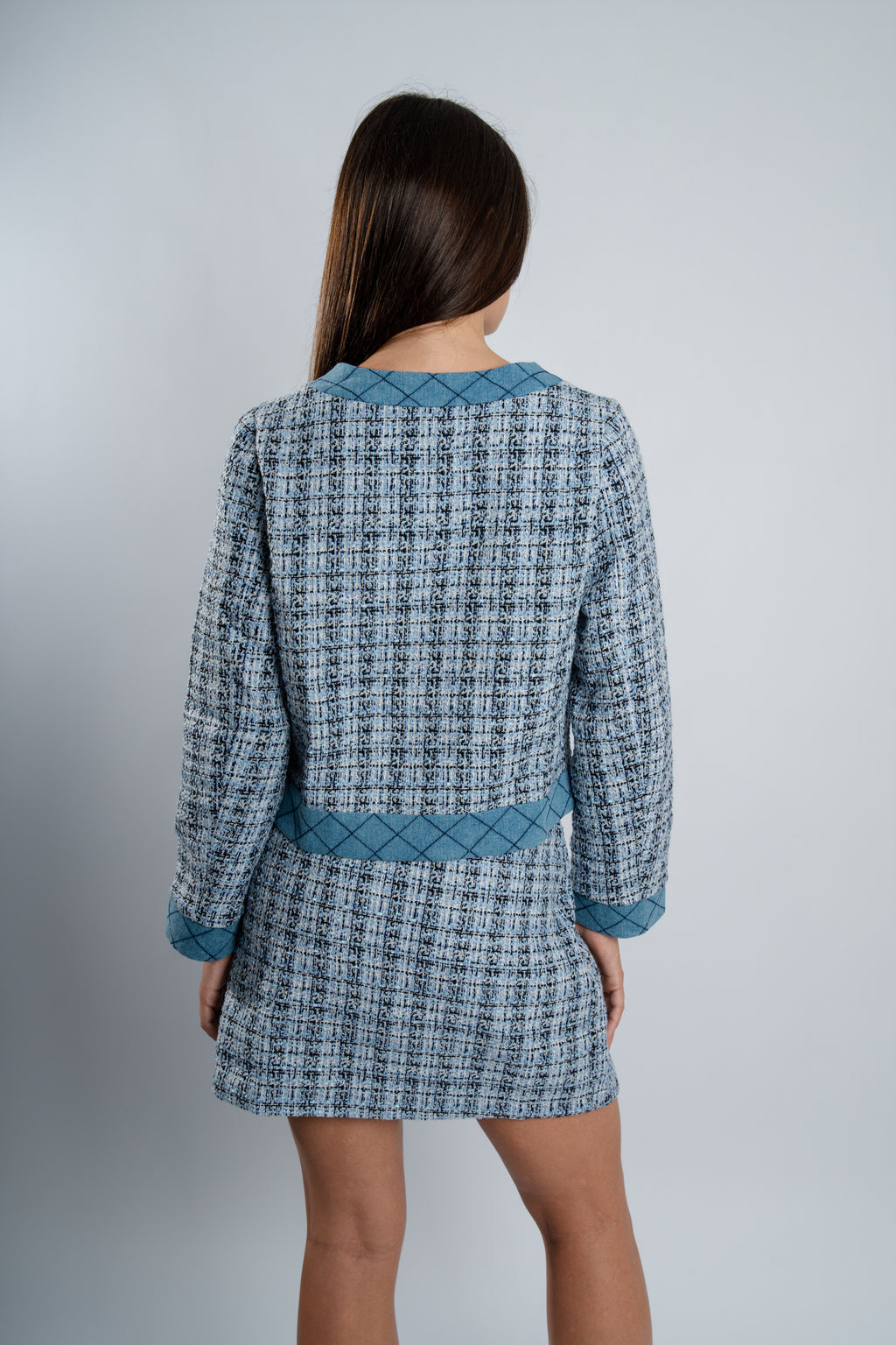 Ensemble tweed