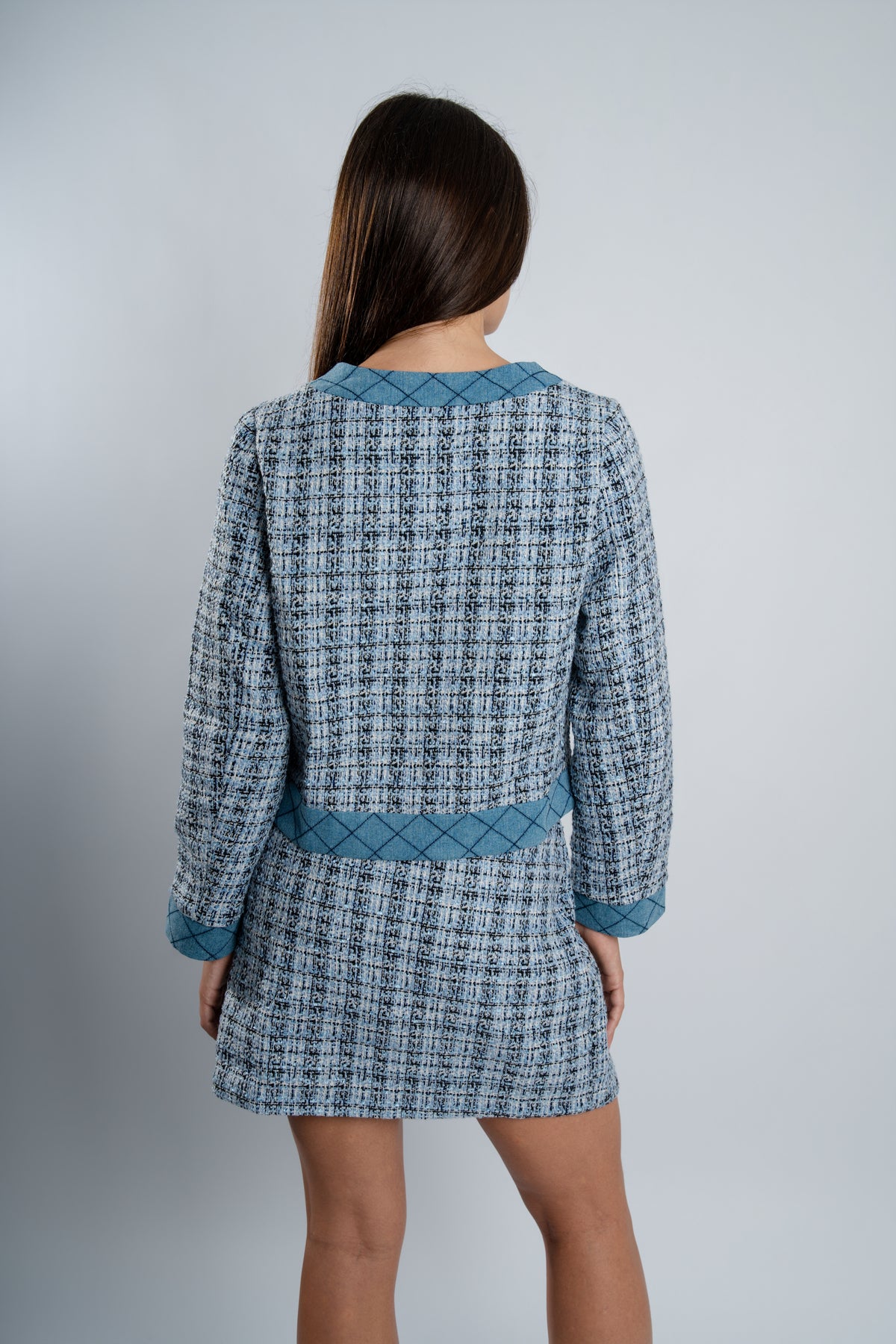 Ensemble tweed