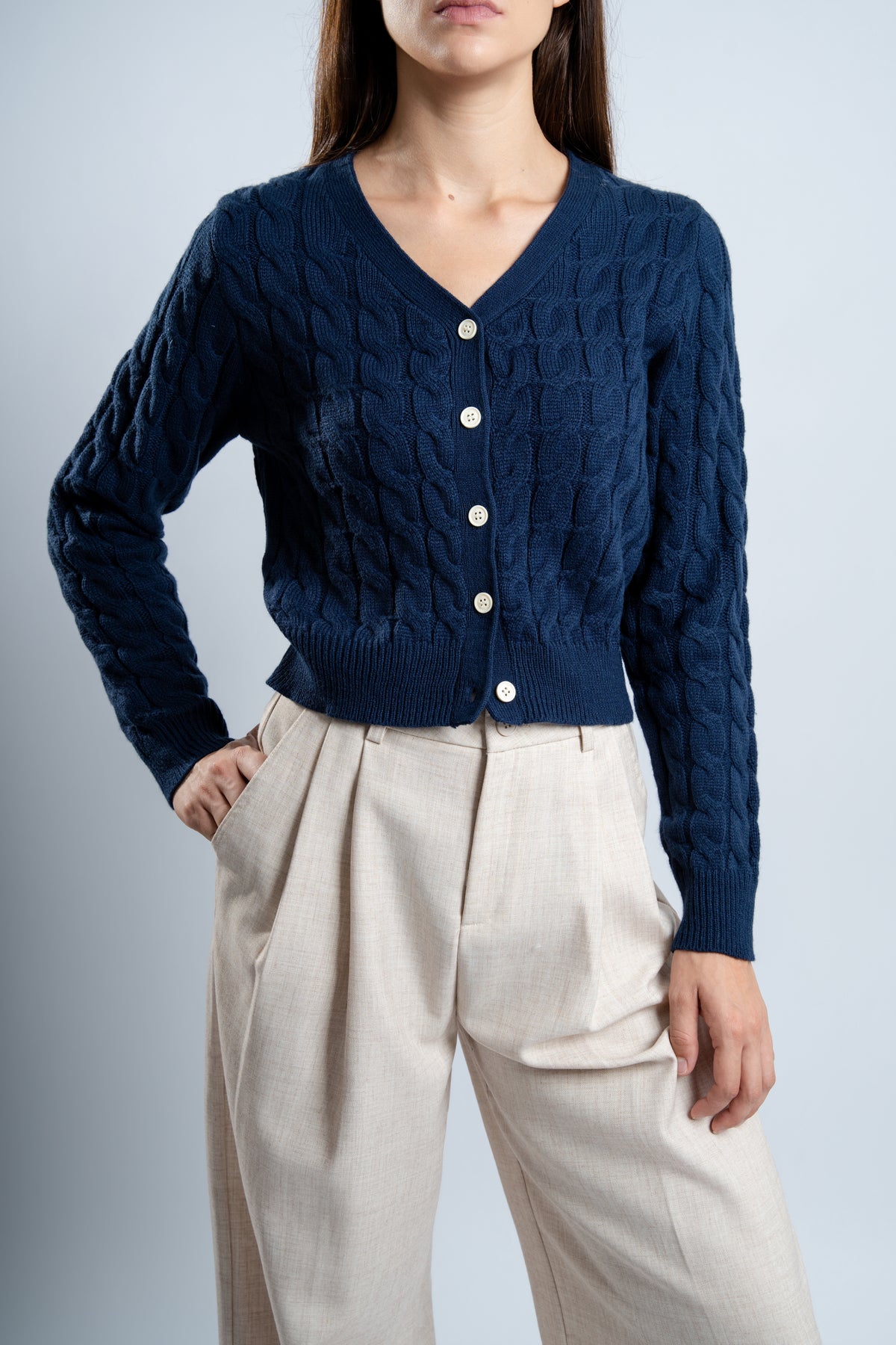 gilet cardigan