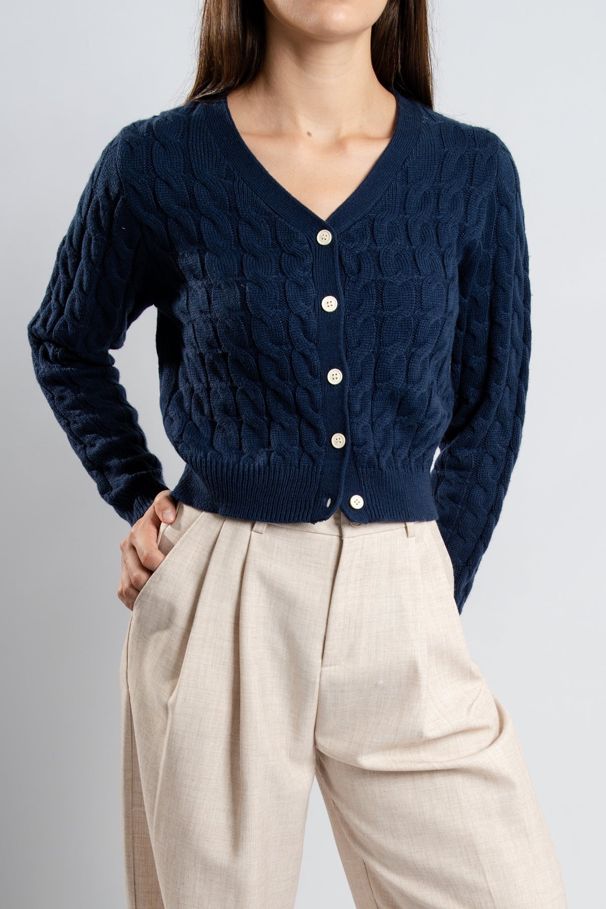 gilet cardigan