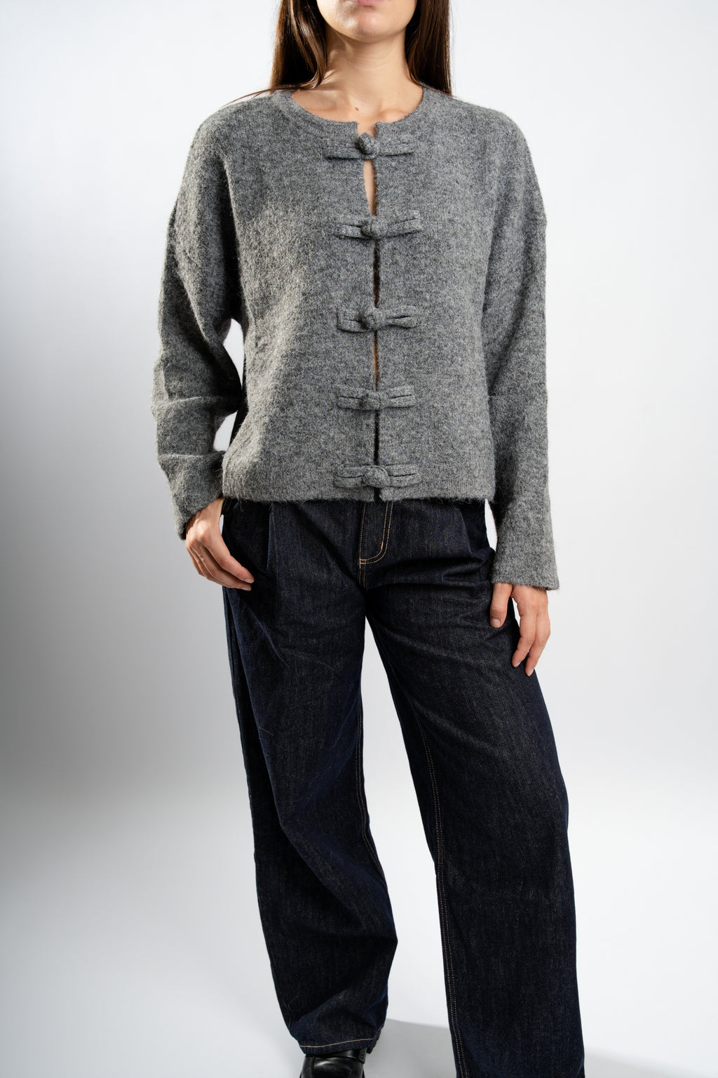 Gillet en maille
