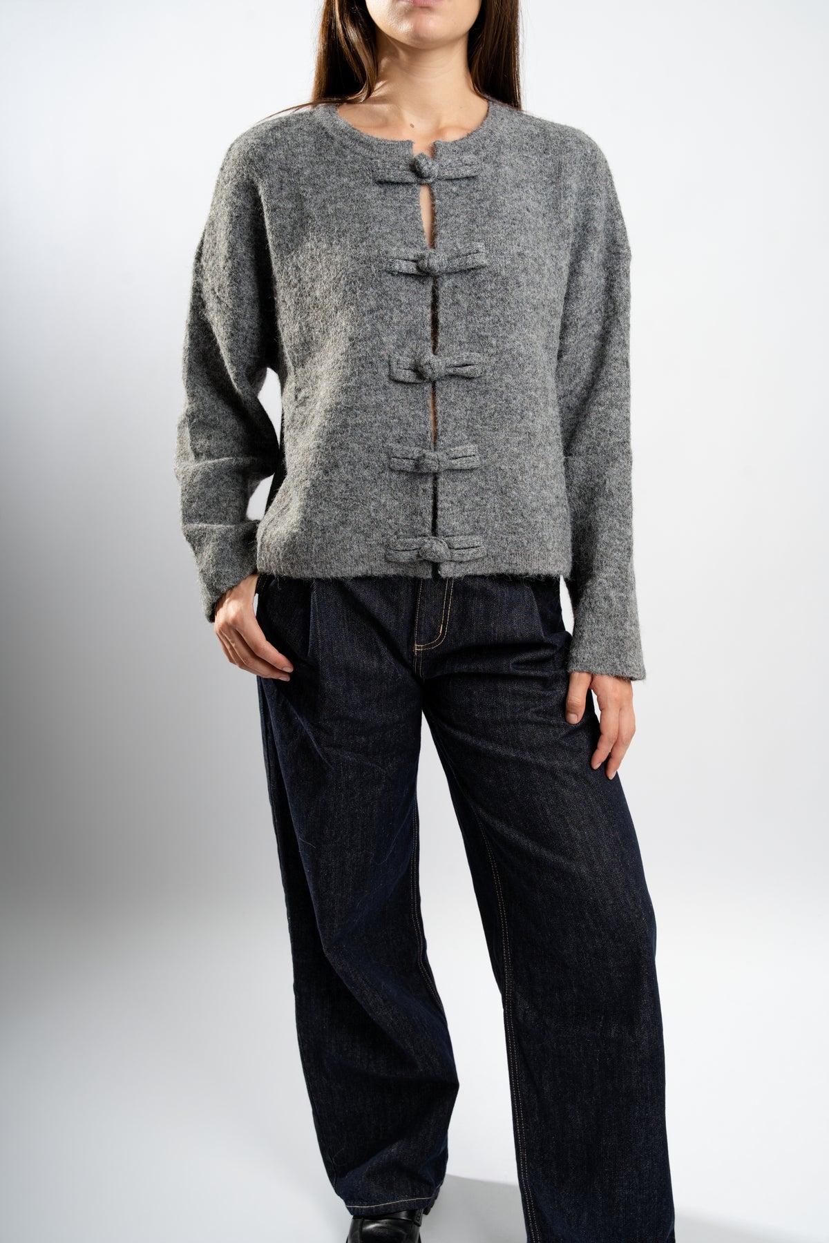Gillet en maille
