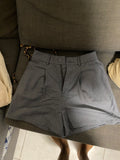 short a pince gris